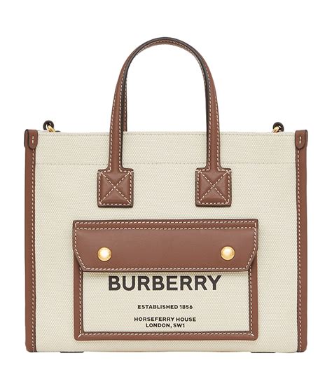 burberry canvas bag mini